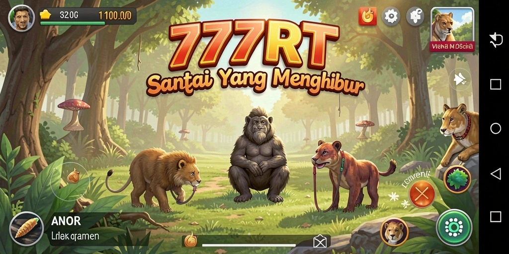 Screenshot permainan <strong>777RT</strong> yang menampilkan gameplay seru dan menarik.