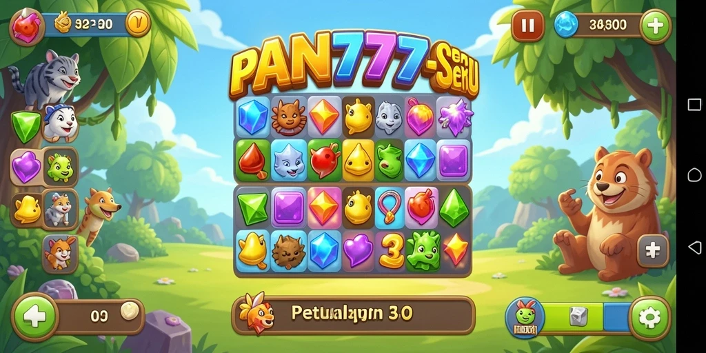 Gameplay seru AN777 dengan kombinasi warna yang menakjubkan.