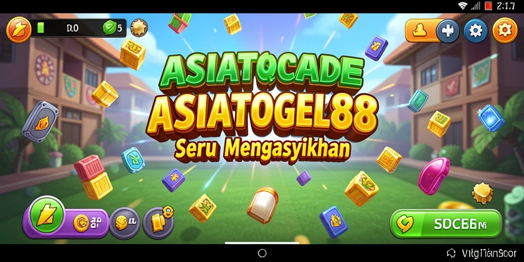 Tampilan gameplay seru dari ASIATOGEL88 yang memukau dan menghibur.