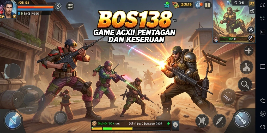 Tangkapan layar gameplay seru dari BOS138 dengan aksi mendebarkan.