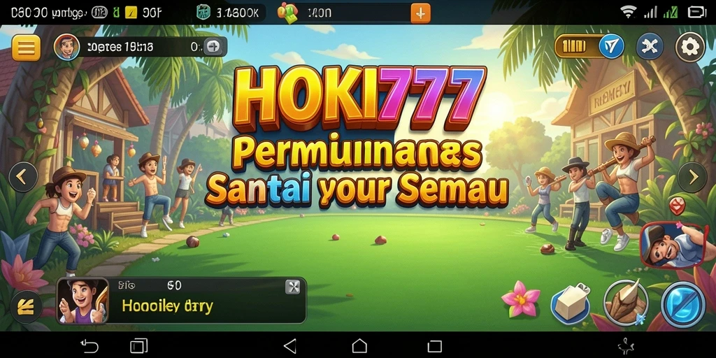 Screenshot utama HOKI777 menampilkan gameplay yang seru dan menarik.