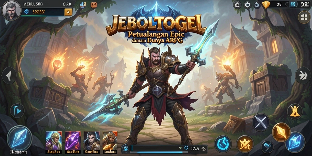Gameplay ARPG yang mendebarkan dengan grafis menawan.