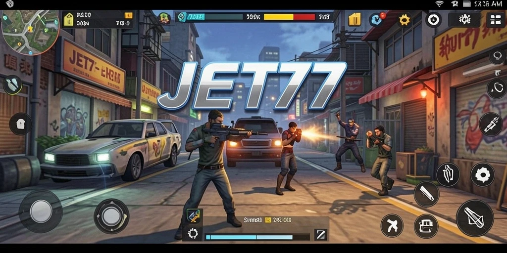 Tampilan menarik dari gameplay <strong>JET77</strong> yang penuh dengan interaksi.