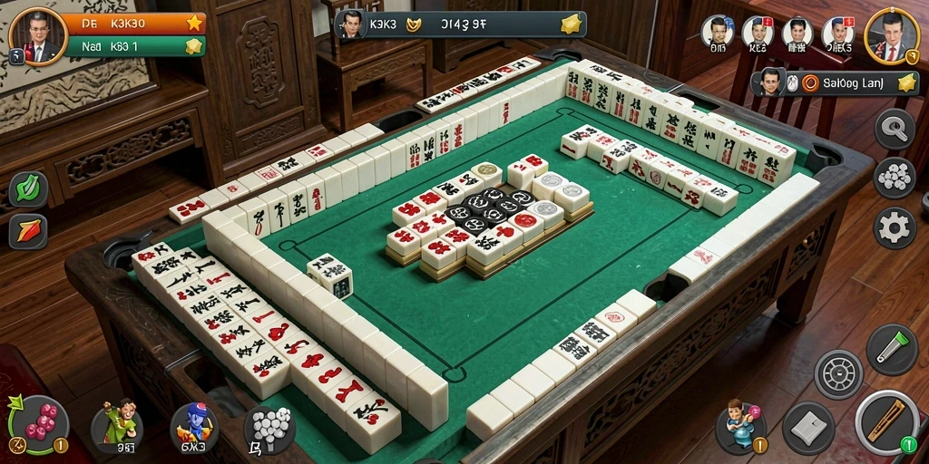 Tampilan gameplay K3K3 yang menarik dan menantang.