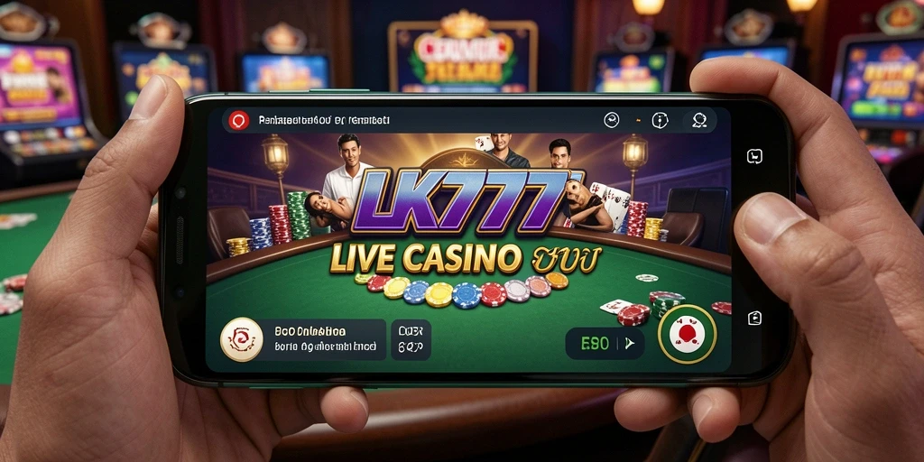 Gameplay seru dan interaksi dealer di LK777.