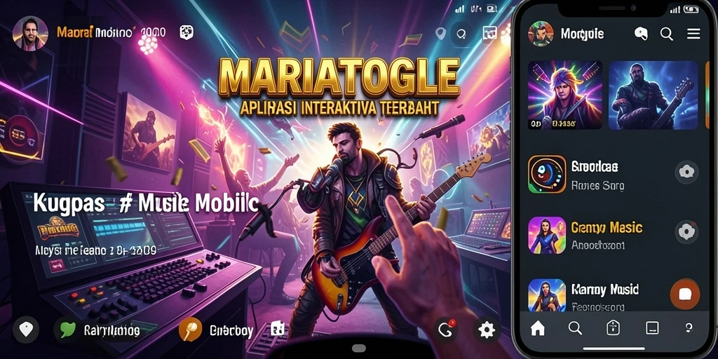 Tampilan screenshot gameplay <strong>MARIATOGEL</strong> yang menarik dan interaktif.