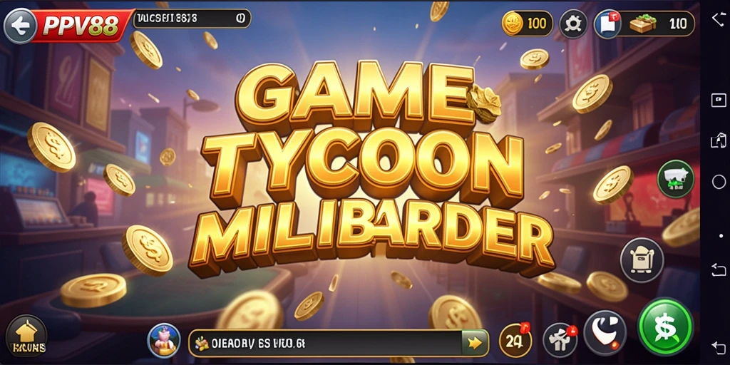 Tampilan gameplay PPV88 yang seru dan menantang.