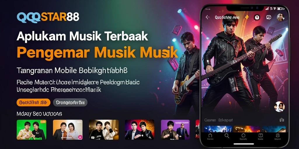 Tampilan menarik dari gameplay music di QQSTAR88.