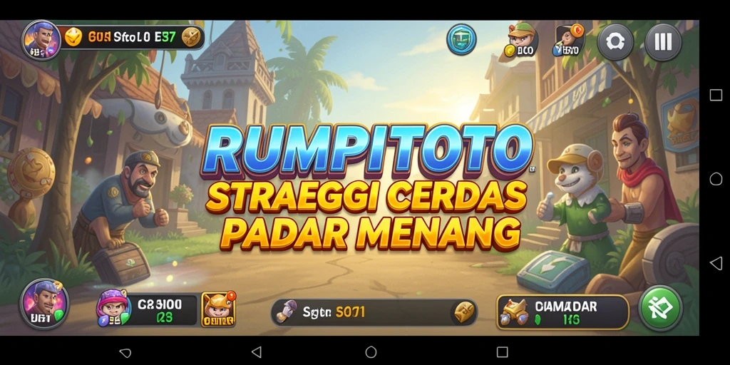 Tampilan gameplay RUMPITOTO yang menarik dan penuh strategi.