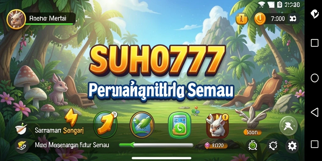 Tampilan gameplay <strong>Suhu777</strong> yang menawan dan penuh warna.
