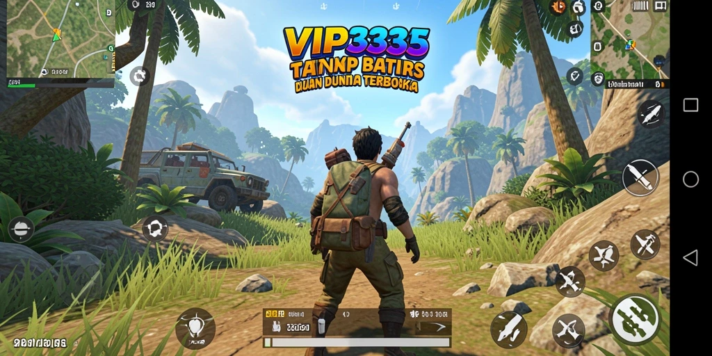 Screenshot menampilkan aksi seru dalam petualangan Open World