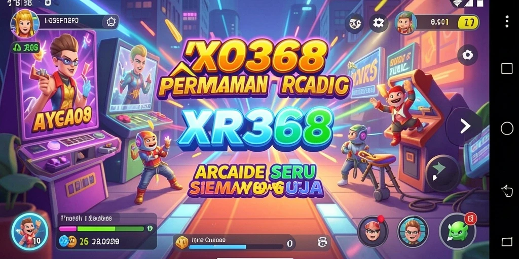 Tampilan gameplay seru dari XO368 dengan grafis berkualitas tinggi.