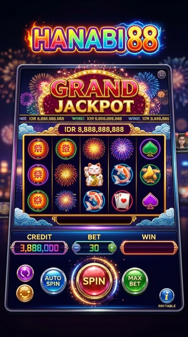 Proses pengunduhan aplikasi di hanabi88 yang lancar.